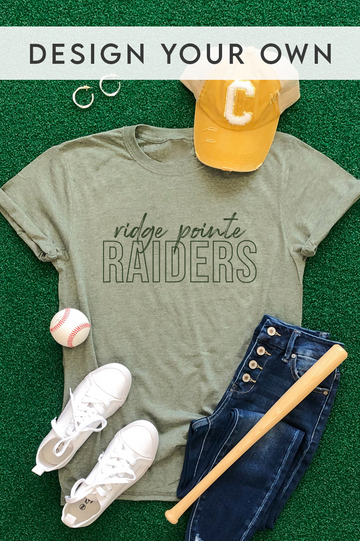 Custom Team Tee - Heather Hunter